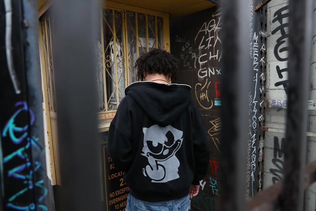 FuckYourFeelings Chrome Full Zip