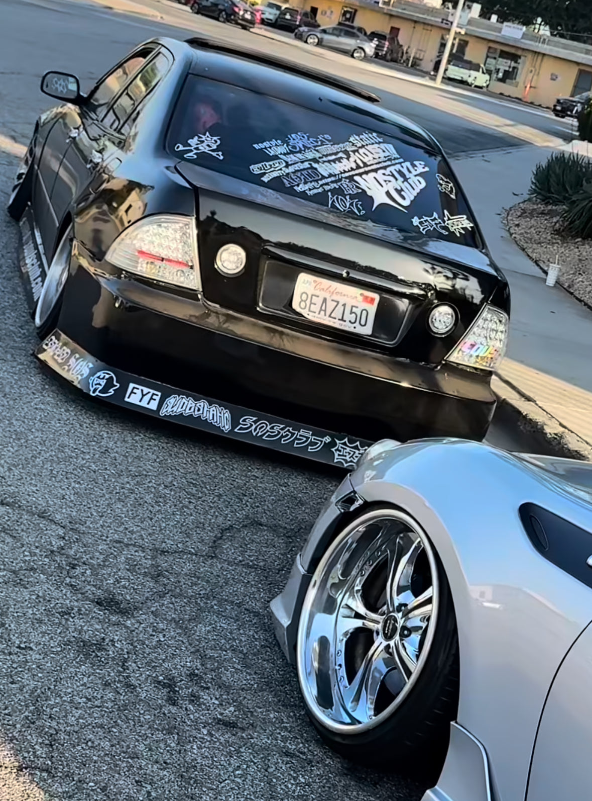 FYF Bogo Decal