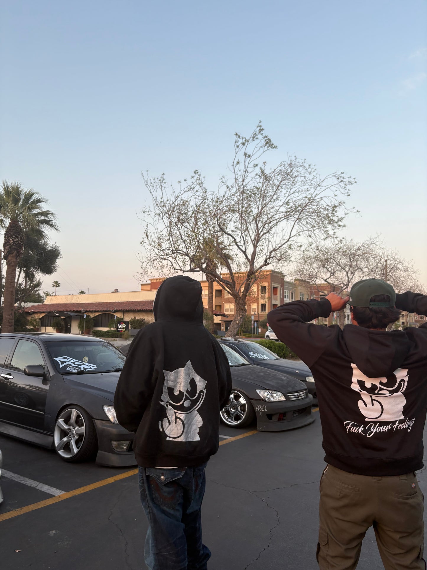 FuckYourFeelings Chrome Full Zip