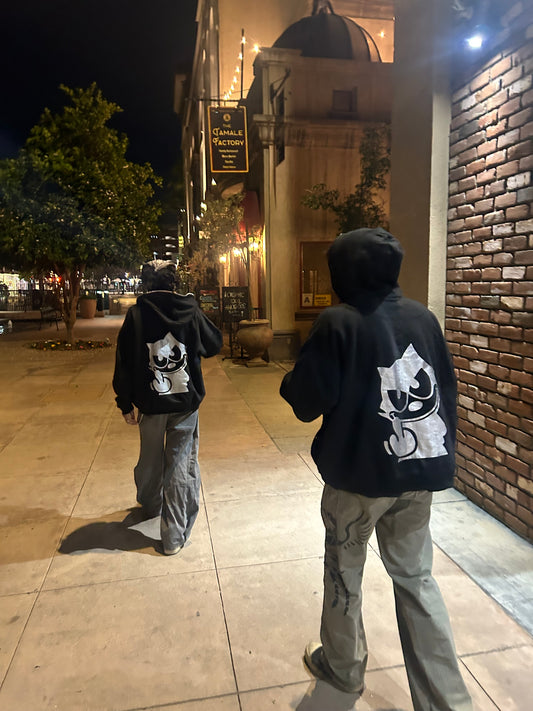 FuckYourFeelings Chrome Full Zip