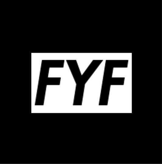 FYF Bogo Decal
