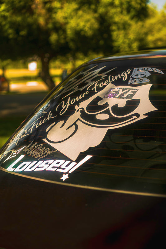 The Big Joint Decal