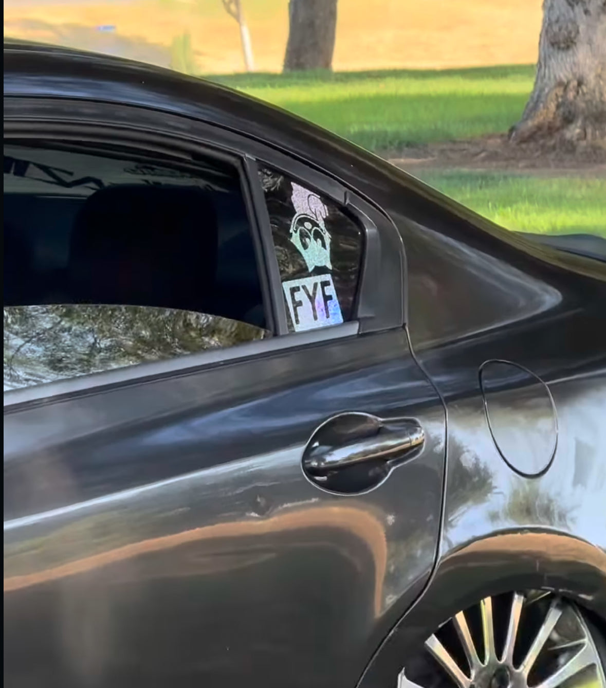 FYF Bogo Decal