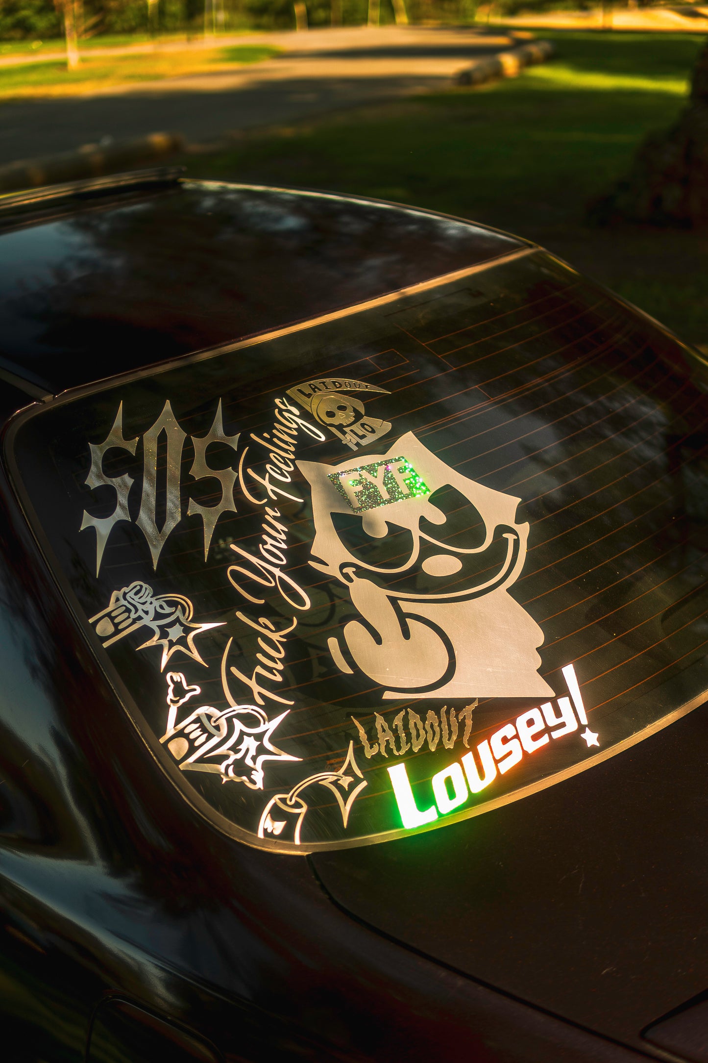 The Big Joint Decal