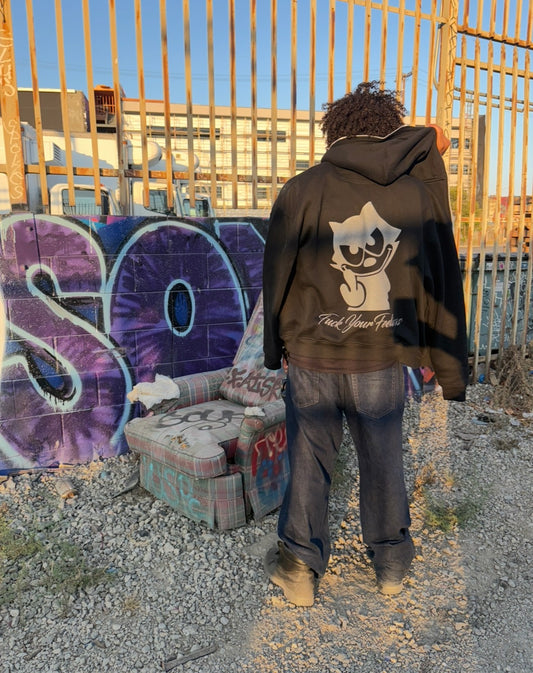 FuckYourFeelings Chrome Full Zip