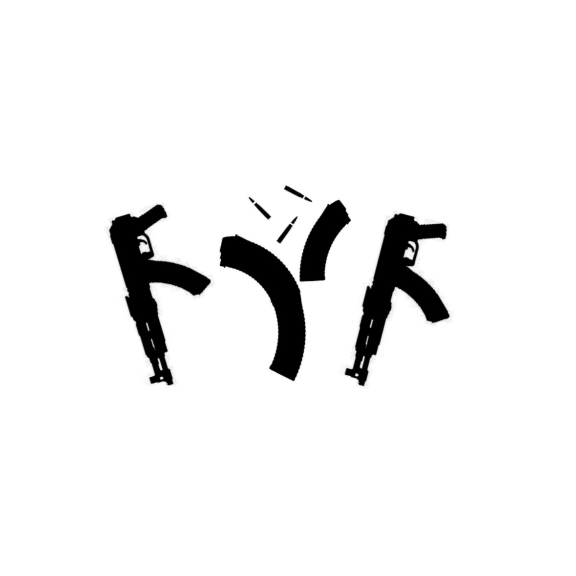 Scatter’d Arms Decal