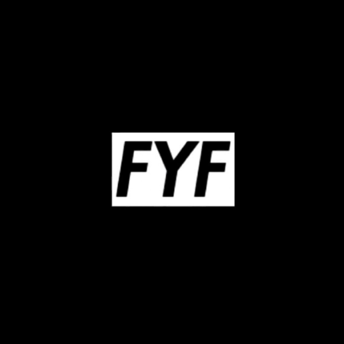 FYF Bogo Decal