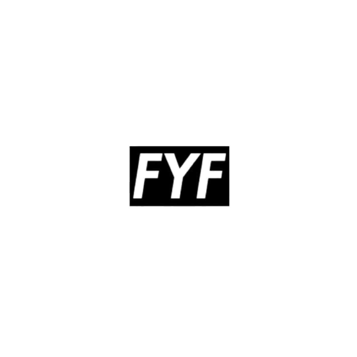 FYF Bogo Decal