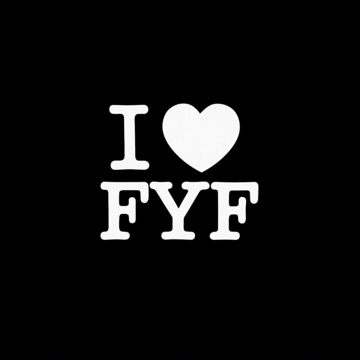 I Heart FYF Slap