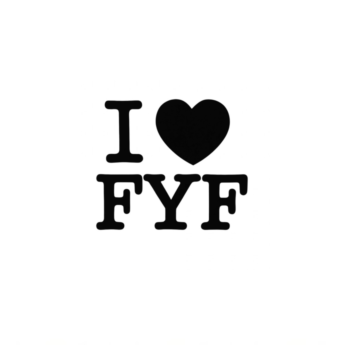 I Heart FYF Slap