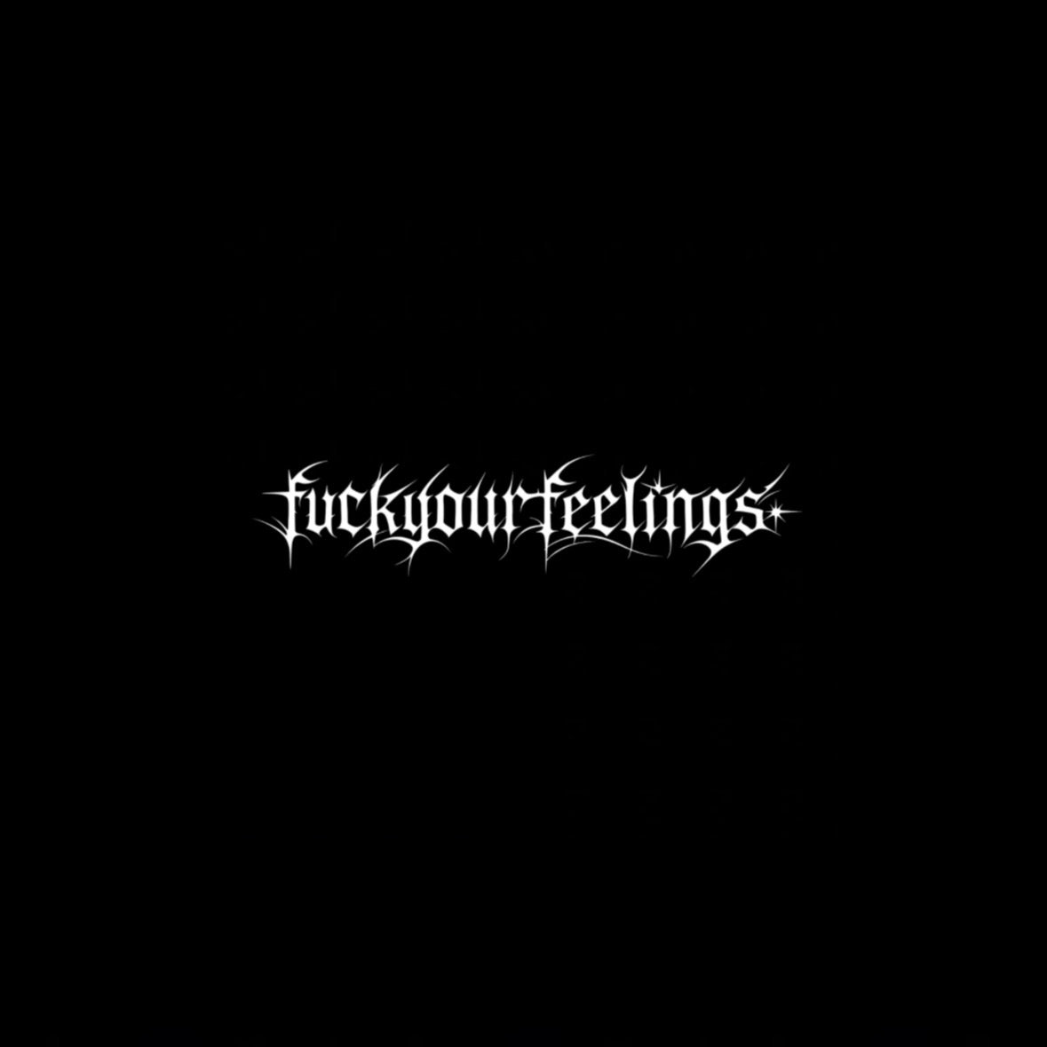 FUCKYOURFEELINGS Cybersigilism Decal