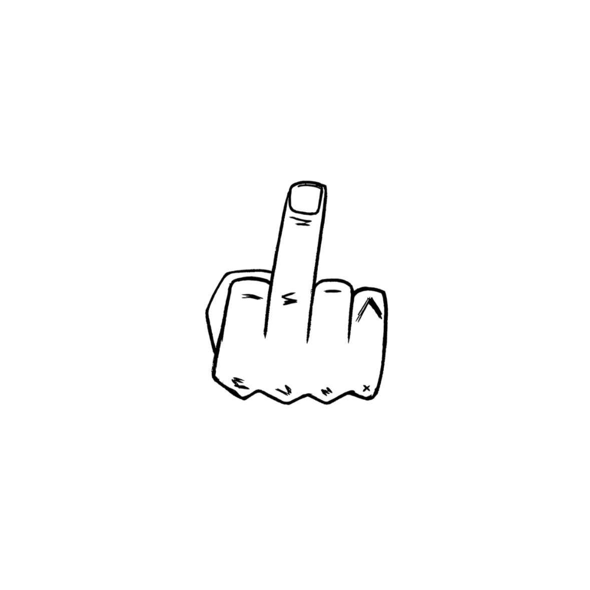 FYF Middle Finger