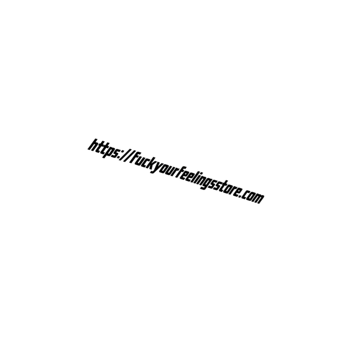 Full URL Decal
