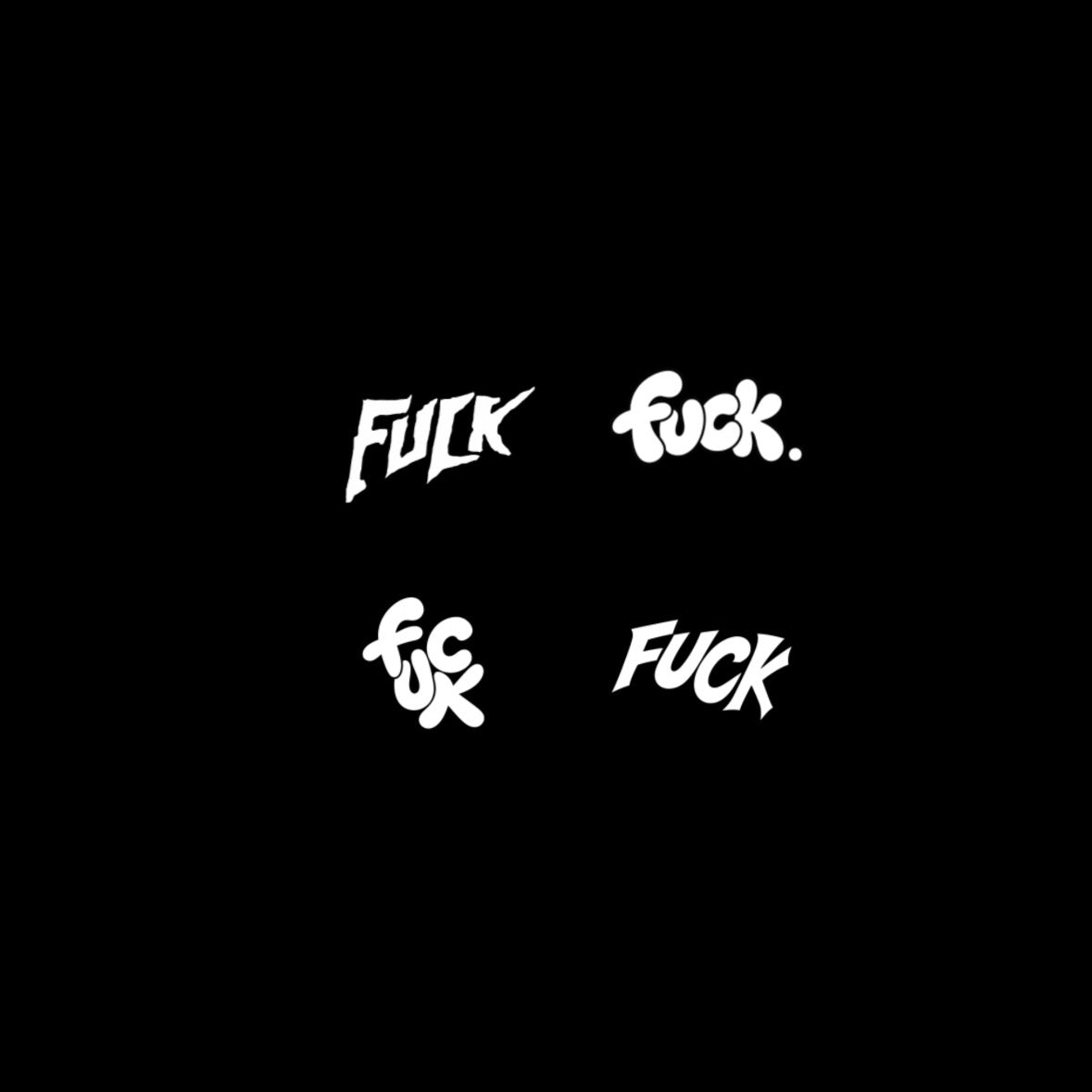 The “FUCK” 4-Pack