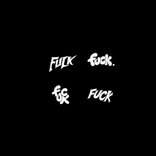 The “FUCK” 4-Pack
